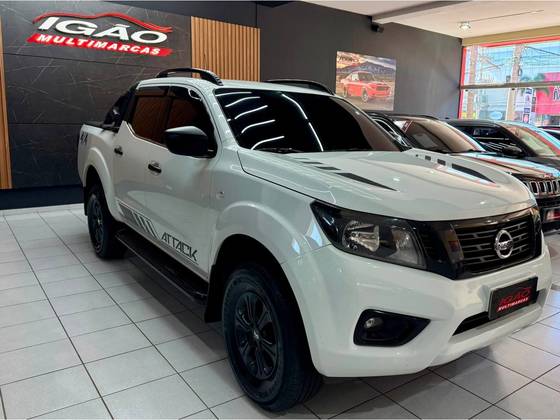 NISSAN FRONTIER 2.3 16V TURBO DIESEL ATTACK CD 4X4 AUTOMÁTICO NISSAN FRONTIER 2.3 16V TURBO DIESEL ATTACK CD 4X4 AUTOMÁTICO